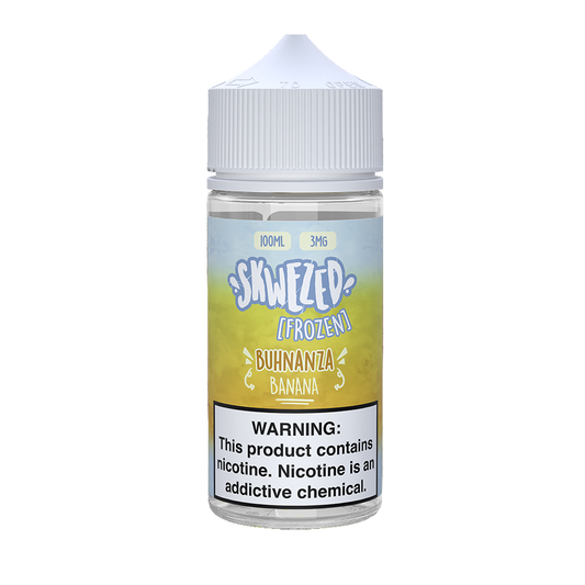 Frozen Buhnanza (Banana Ice) by Skwezed Series 100mL Bottle Only