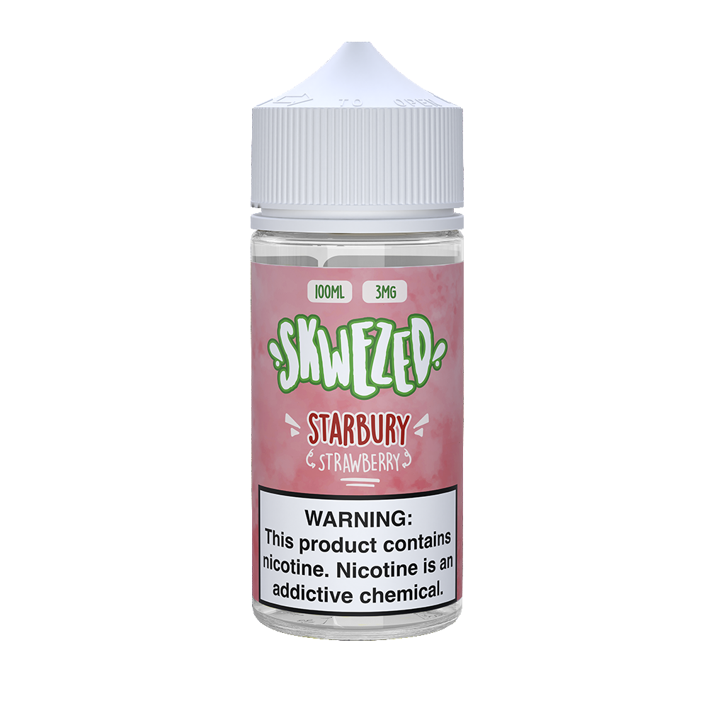 Starbury (Strawberry) by Skwezed Series 100mL Bottle Only