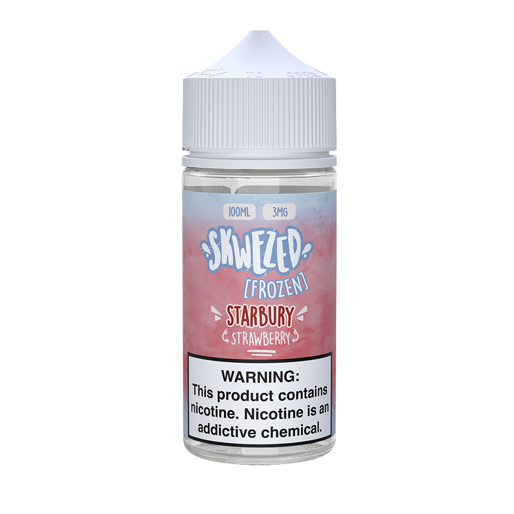 Frozen Starbury (Strawberry Ice) by Skwezed Series 100mL Bottle Only