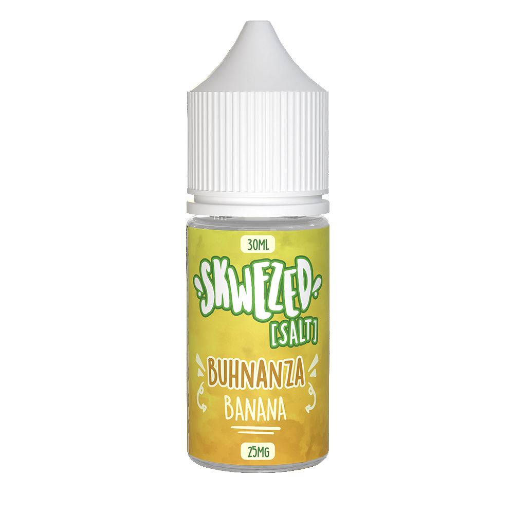 Buhnanza (Banana) by Skwezed Salts Series 30mL bottle