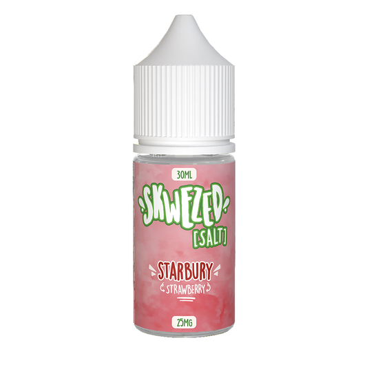 Starbury (Strawberry) by Skwezed Salt Series 30mL bottle