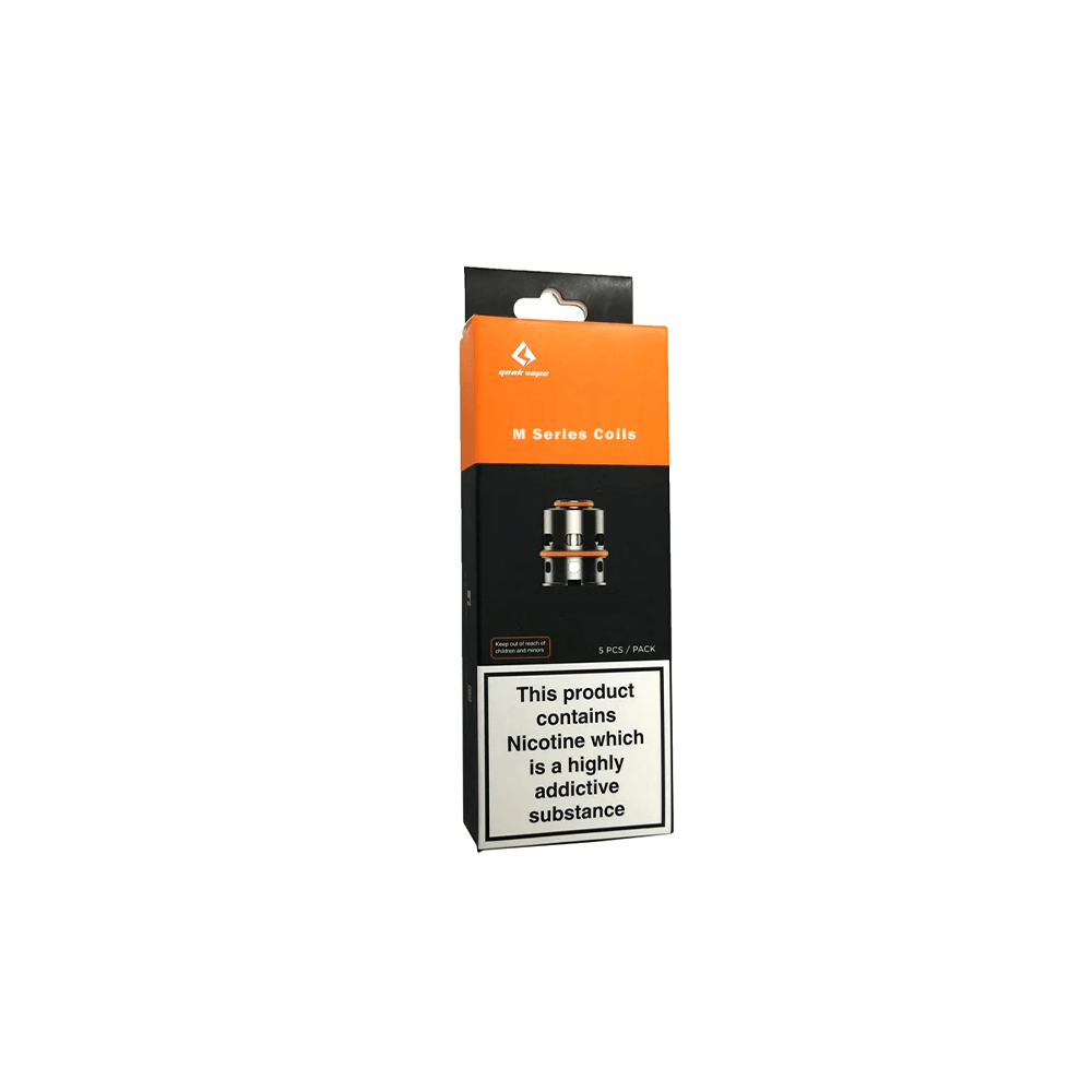 Geekvape M Series Coils 5-Pack Packaging