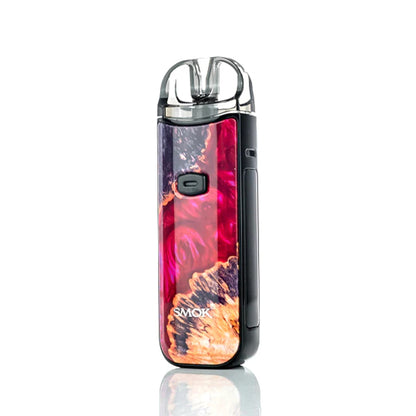 SMOK Nord 50W Pod Kit | 1800mAh Red Stabilizing Wood	