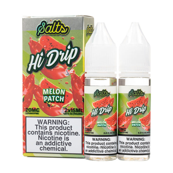 Melon Patch by Hi-Drip Salts Series 2x15mL with Packaging