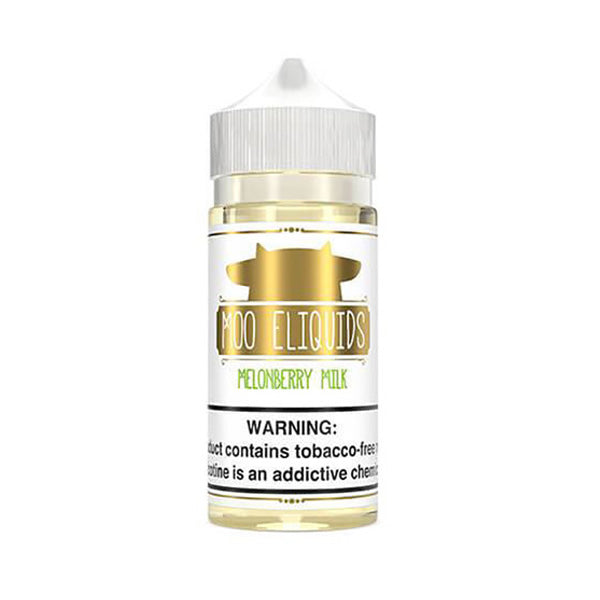 MelonBerry Milk by Moo Tobacco-Free Nicotine Series 100mL Bottle