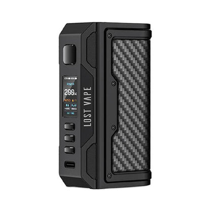 Lost Vape Thelema Quest 200W Mod Black Carbon Fiber 2	