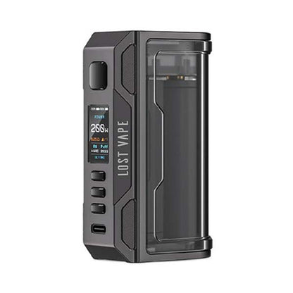 Lost Vape Thelema Quest 200W Mod Gunmetal Clear	