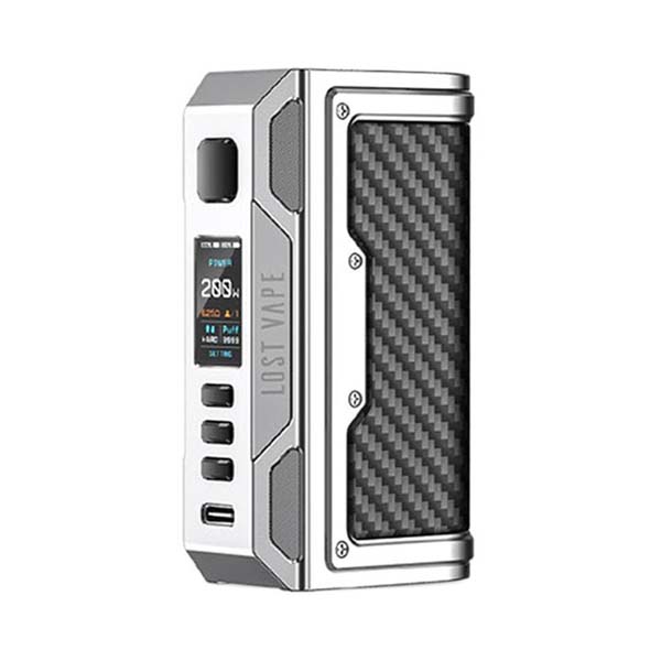 Lost Vape Thelema Quest 200W Mod Stainless Steel Carbon Fiber	