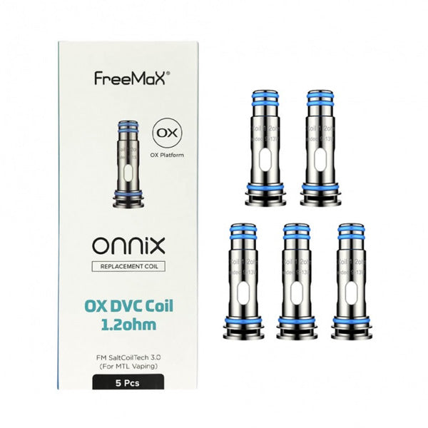 Freemax OX Coil 1.2ohm 5-Pack with packaging