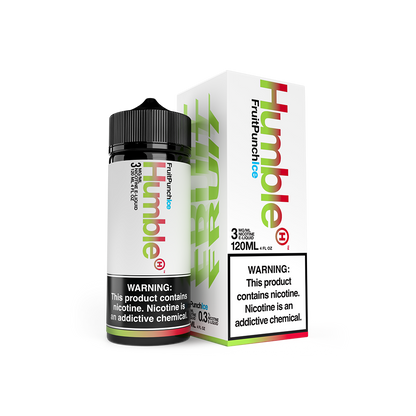 Fruit Punch Ice by Humble TFN E-Liquid with Packaging