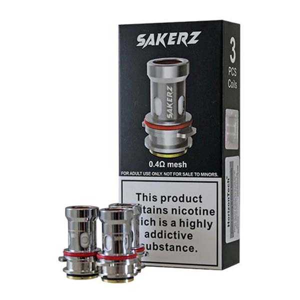 Horizon SAKERZ Coils 0.4ohm  3-Pack with packaging