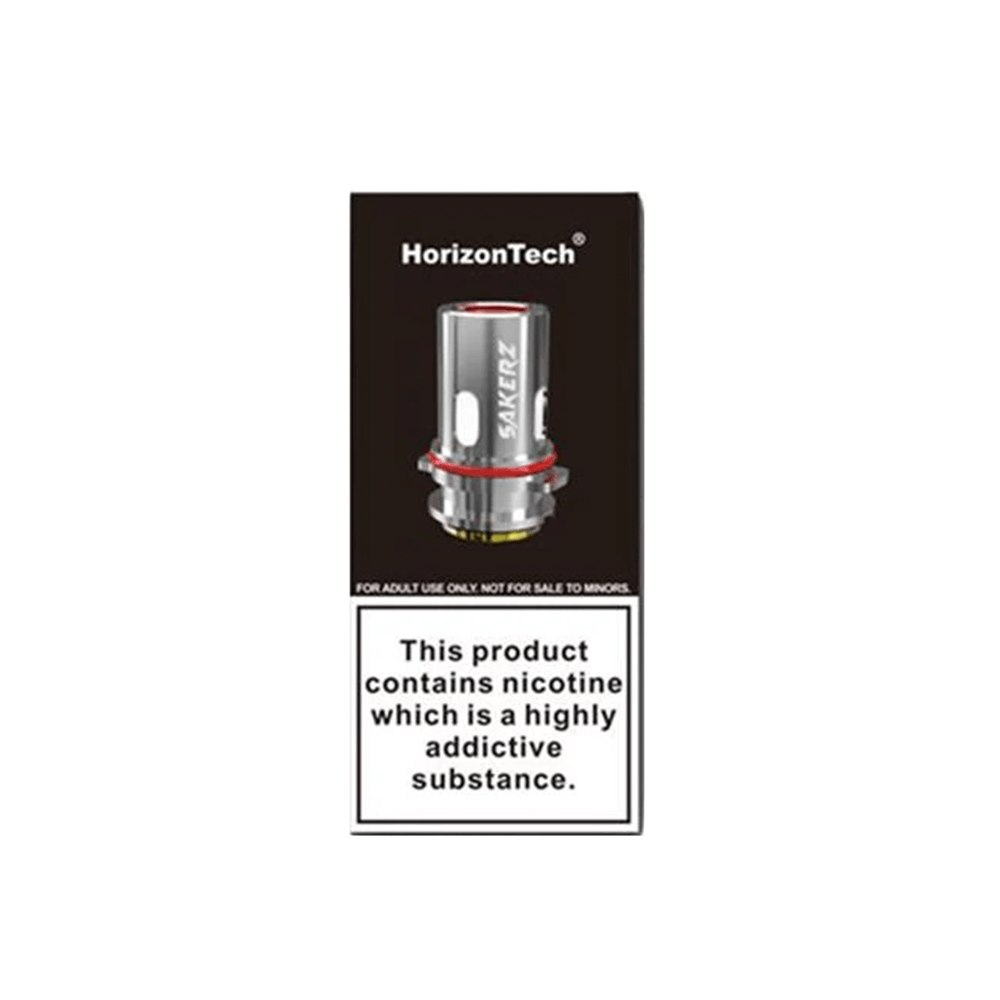 Horizon SAKERZ Coils 3-Pack 0.4ohm Packaging