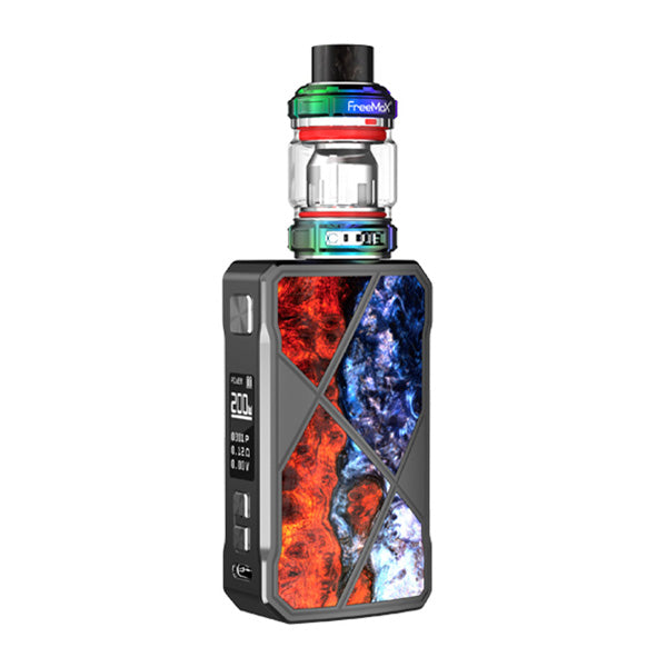 Freemax Maxus Kit 200W Resin Green Red	