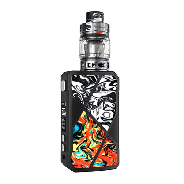 Freemax Maxus Kit 200W Resin Black Orange	