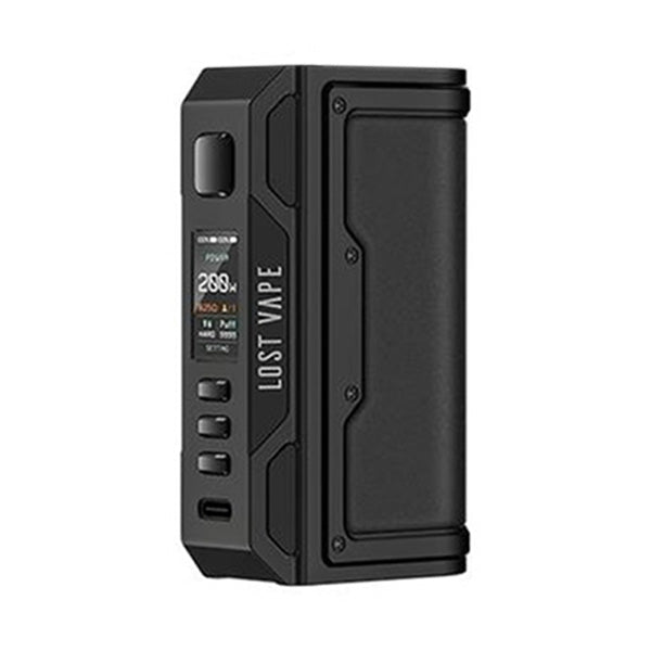 Lost Vape Thelema Quest 200W Mod Black Leather 3	