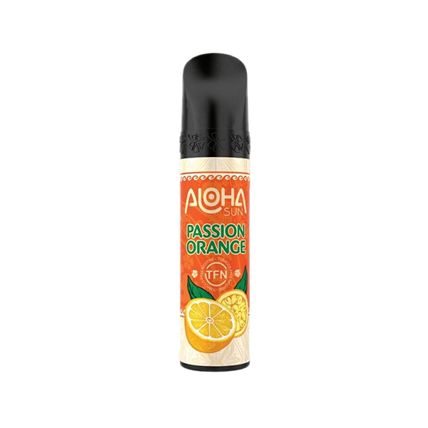 Aloha Sun Disposable | 3000 Puffs | 8mL Passion Orange