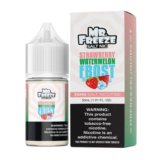 Strawberry Watermelon Frost by Mr. Freeze TFN Salt Series 30mL with Packaging