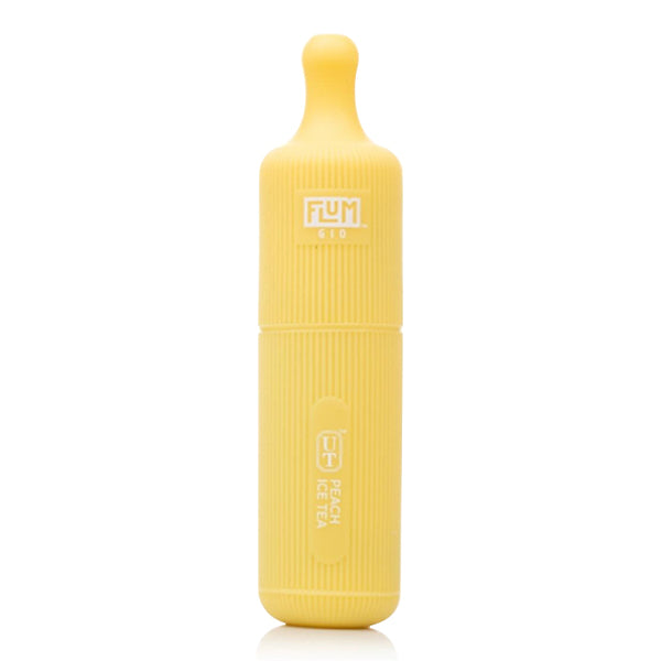 Flum Gio Disposable | 3000 Puffs | 8mL Peach Ice Tea