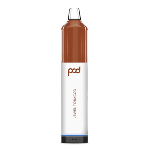 Pod Mesh 5500 Disposable | 5500 Puffs | 12mL Jewel Tobacco	