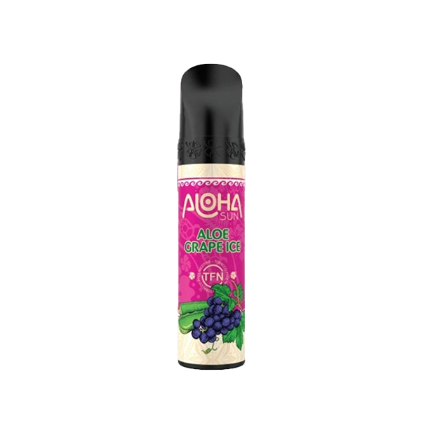 Aloha Sun Disposable | 3000 Puffs | 8mL Aloe Grape Ice