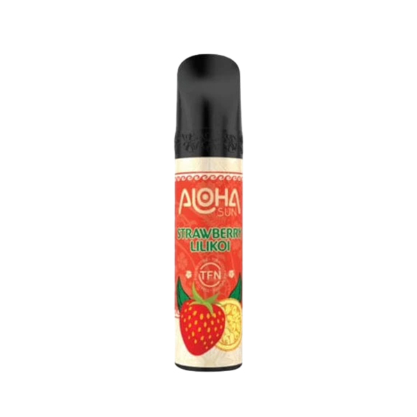 Aloha Sun Disposable | 3000 Puffs | 8mL Strawberry Lilikoi