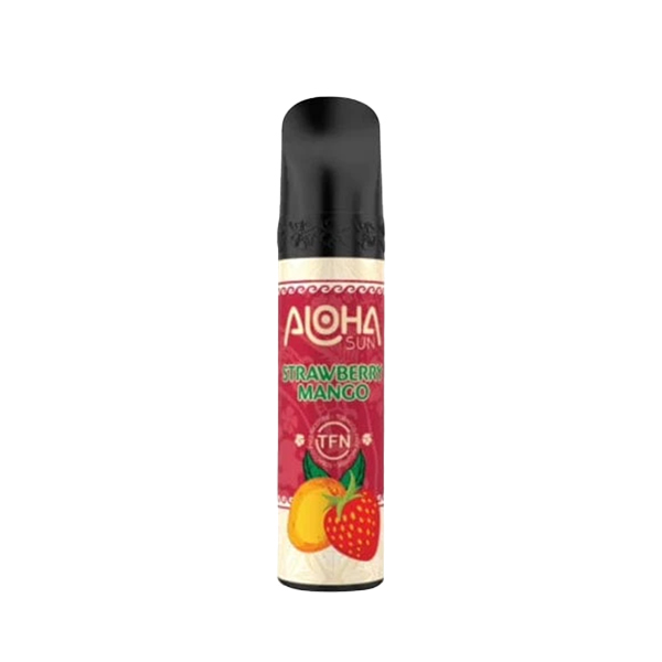 Aloha Sun Disposable | 3000 Puffs | 8mL Strawberry Mango