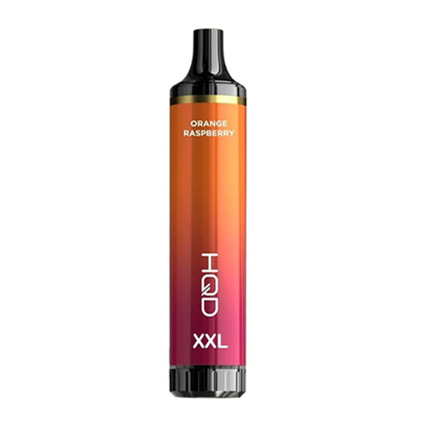 HQD XXL Cuvie Pro 4500 Puffs | 12mL Orange Raspberry