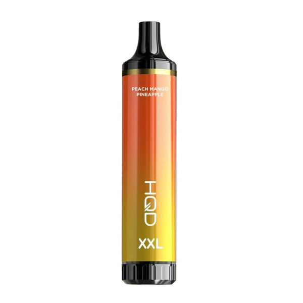 HQD XXL Cuvie Pro 4500 Puffs | 12mL Peach Mango Pineapple