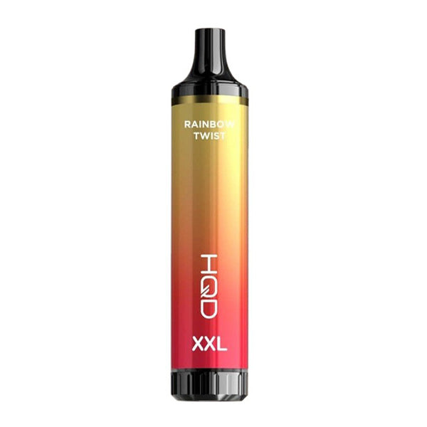 HQD XXL Cuvie Pro 4500 Puffs | 12mL Rainbow Twist