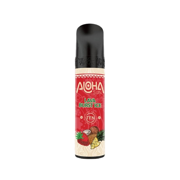 Aloha Sun Disposable | 3000 Puffs | 8mL Lava Burst Ice