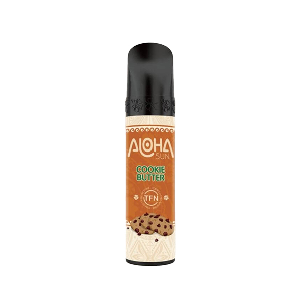 Aloha Sun Disposable | 3000 Puffs | 8mL Cookie Butter 