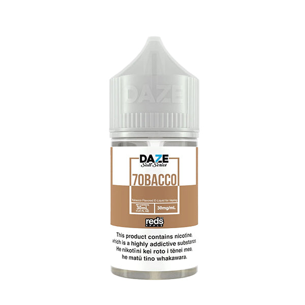 7obacco by 7Daze TF-Nic Salt Series 30ml Bottle