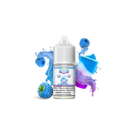 Blue Razz Slushy by Pod Juice Salts Series 30mL Bottle