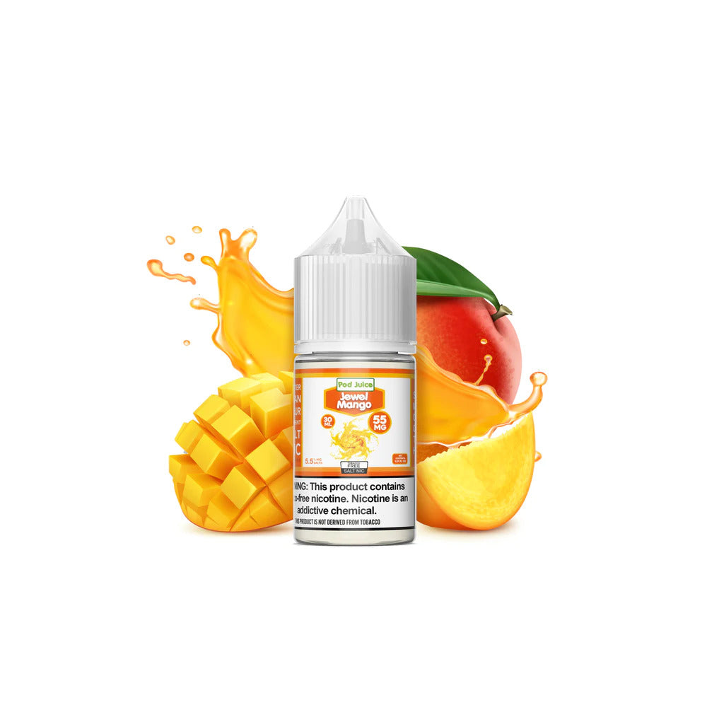 Jewel Mango by Pod Juice Salts Series 30mL Bottle