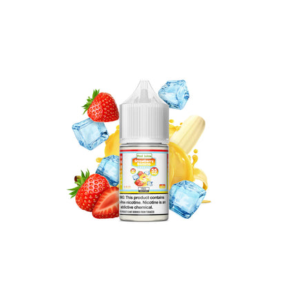 Strawberry Banana Freeze by Pod Juice Salts Series 30mL Bottle