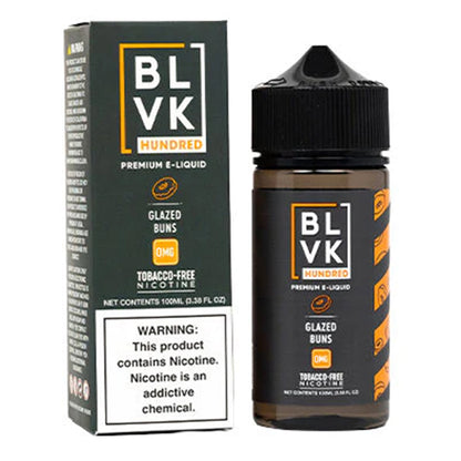 Glazed Donut by BLVK TF-Nic Series 100mL with Packaging