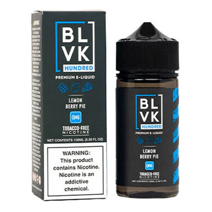 Bluerazz Lemon by BLVK TF-Nic Series 100mL with Packaging