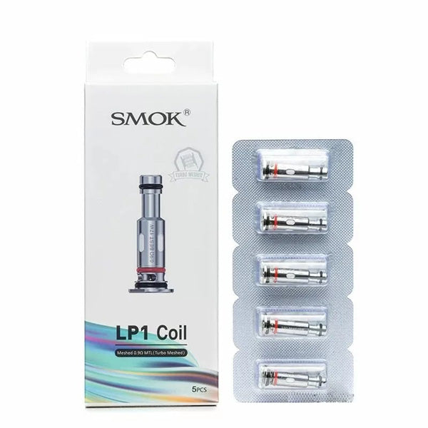 SMOK LP1 Coils 0.9ohm 5-Pack with packaging