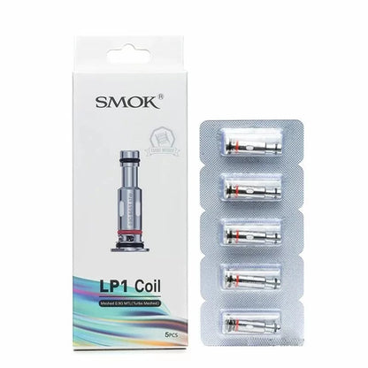 SMOK LP1 Coils 0.9ohm 5-Pack with packaging