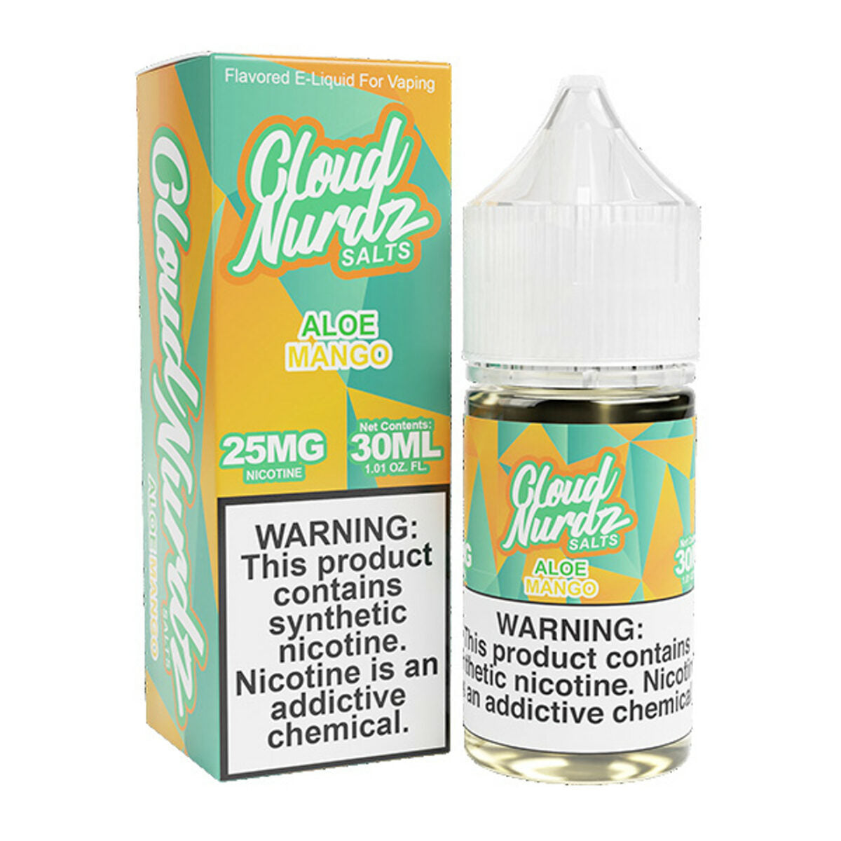 Aloe Mango by Cloud Nurdz Salts Series 30mL with Packaging