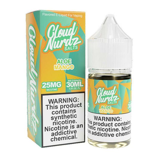 Aloe Mango by Cloud Nurdz Salts Series 30mL with Packaging