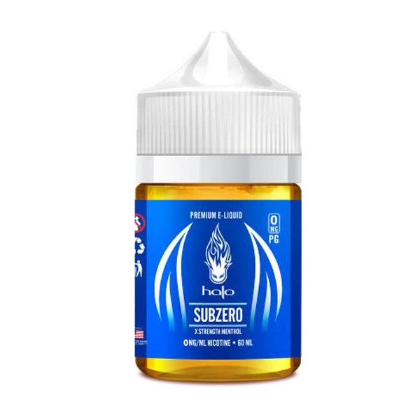 Subzero by Halo E-liquid 60mL Bottle