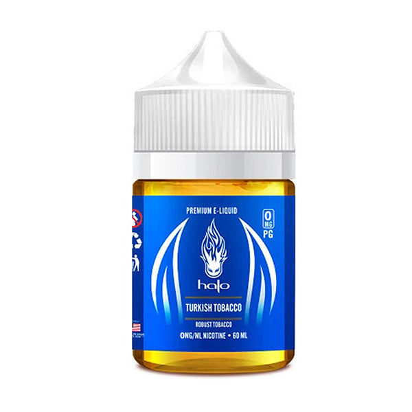 Turkish Tobacco by Halo E-liquid 60mL Bottle