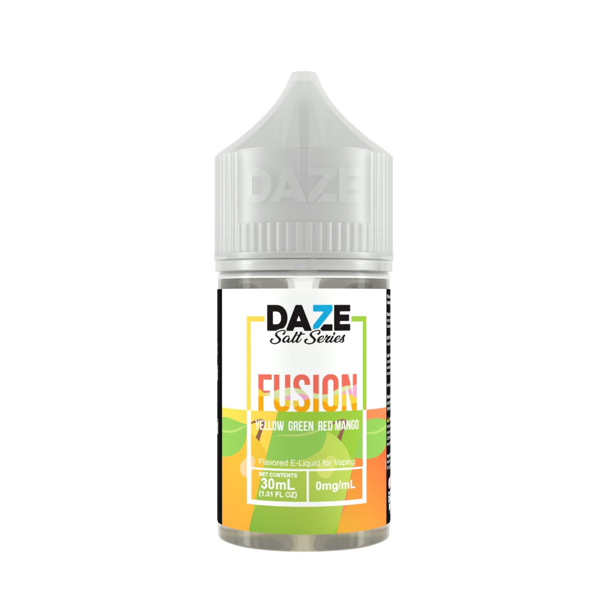 Yellow Green Red Mango by 7Daze Fusion Salt 30mL Bottle