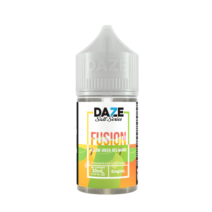 Yellow Green Red Mango by 7Daze Fusion Salt 30mL Bottle