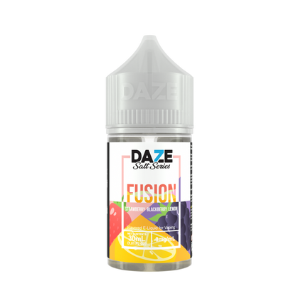 Strawberry Blackberry Lemon by 7Daze Fusion Salt 30mL  Bottle