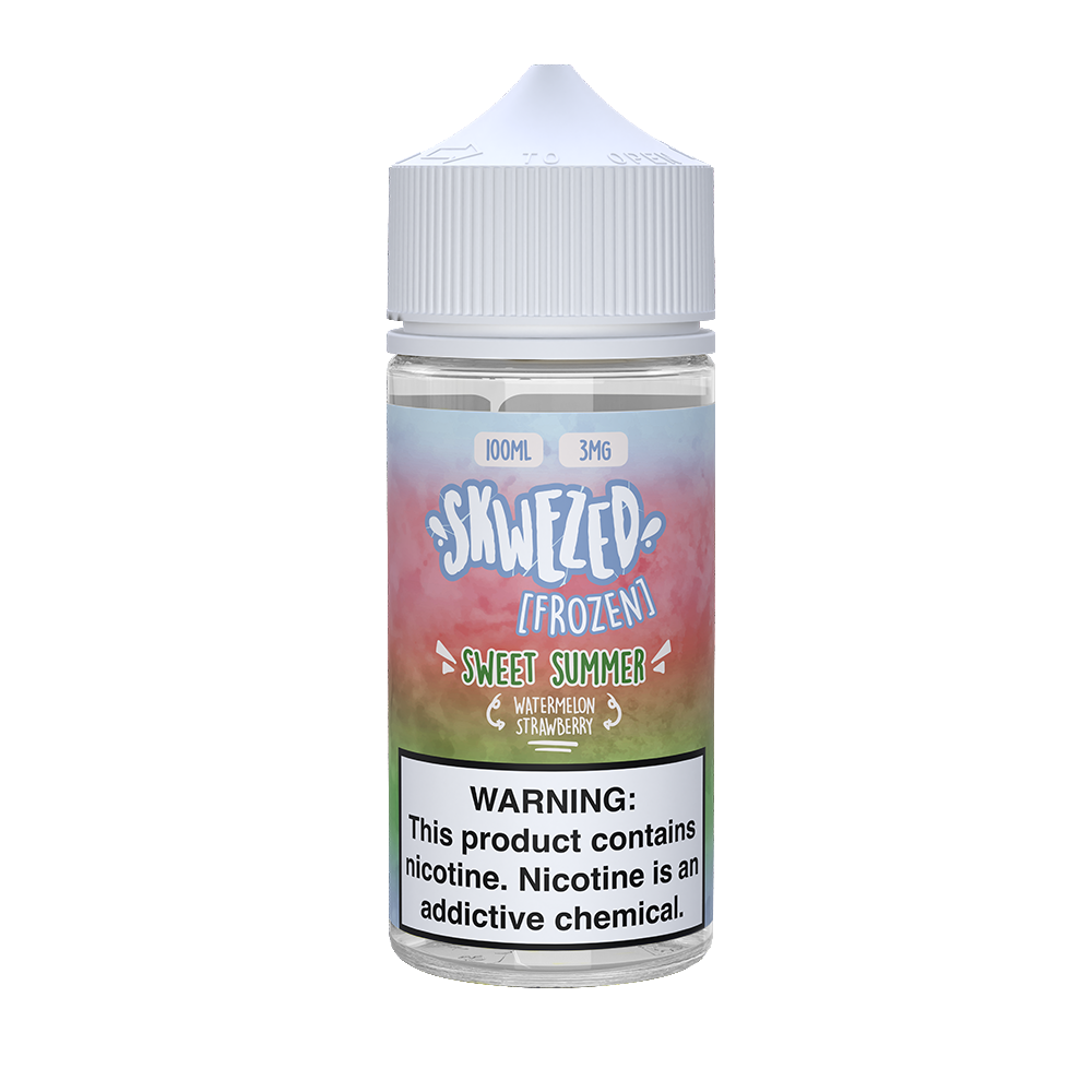 Frozen Sweet Summer (Watermelon Strawberry Ice) by Skwezed Series 100mL Bottle Only