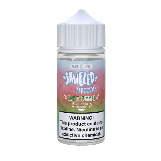 Frozen Sweet Summer (Watermelon Strawberry Ice) by Skwezed Series 100mL Bottle Only