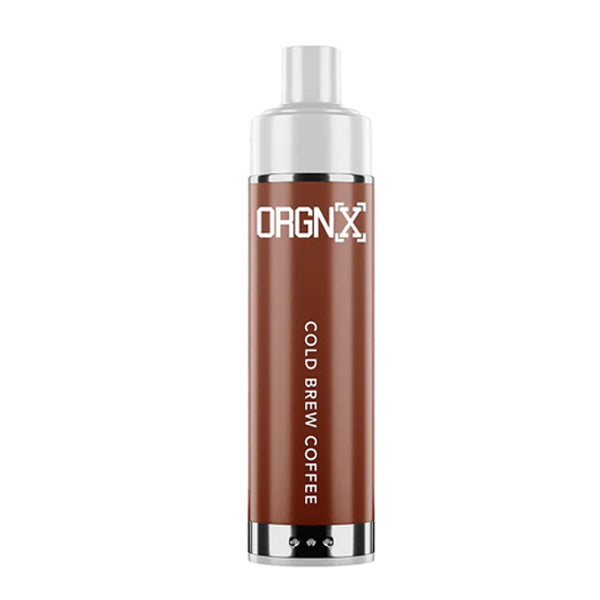 ORGNX Disposable | 4000 puffs | 9mL | 5% Cold Brew Coffee