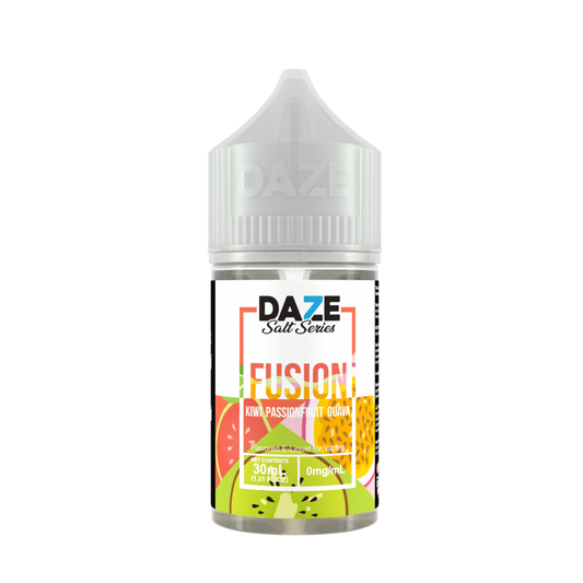 Kiwi Passion Guava by 7Daze Fusion Salt 30mL Bottle